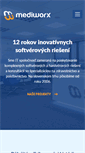 Mobile Screenshot of mediworx.sk